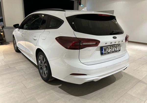 Ford Focus cena 29274 przebieg: 1400, rok produkcji 2023 z Gniewkowo małe 22